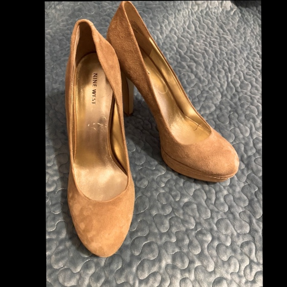 Nine West Suede heels